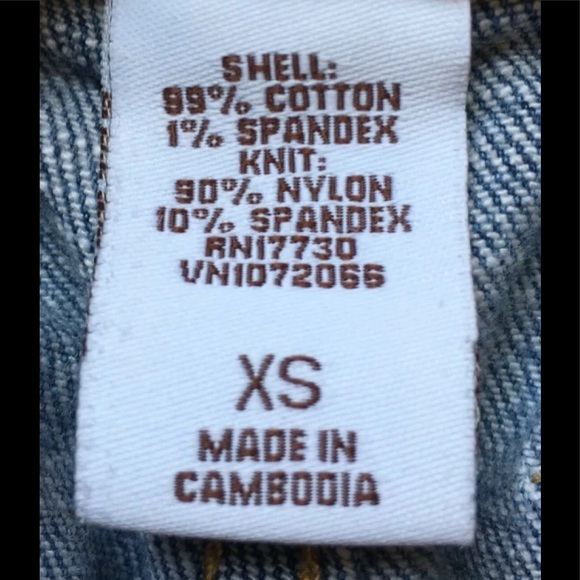 Liz Lange Maternity Shorts, XS, 1 Navy, 1 Tan, EUC - Picture 7 of 8